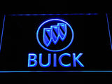 Buick LED Neon Sign USB - Blue - TheLedHeroes