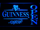 FREE Guinness Open LED Sign - Blue - TheLedHeroes
