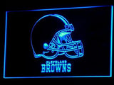 Cleveland Browns LED Neon Sign USB - Blue - TheLedHeroes