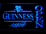 Guinness Open LED Neon Sign Electrical - Blue - TheLedHeroes