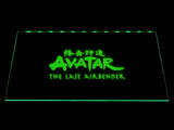 FREE Avatar: The Last Airbender LED Sign - Green - TheLedHeroes