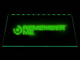 Remember Me LED Neon Sign USB - Green - TheLedHeroes