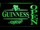 Guinness Open LED Neon Sign USB - Green - TheLedHeroes