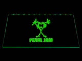 Pearl Jam LED Neon Sign Electrical - Green - TheLedHeroes