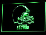 Cleveland Browns LED Neon Sign USB - Green - TheLedHeroes