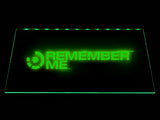 FREE Remember Me LED Sign - Green - TheLedHeroes