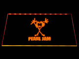 Pearl Jam LED Neon Sign Electrical - Orange - TheLedHeroes