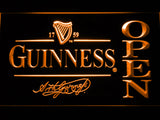 FREE Guinness Open LED Sign - Orange - TheLedHeroes