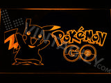 Pokemon Go Pikachu LED Sign - Orange - TheLedHeroes