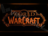 FREE World of Warcraft LED Sign - Orange - TheLedHeroes