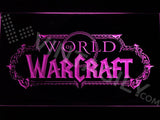 World of Warcraft LED Neon Sign Electrical - Purple - TheLedHeroes