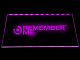 FREE Remember Me LED Sign - Purple - TheLedHeroes