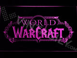 FREE World of Warcraft LED Sign - Purple - TheLedHeroes