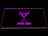 Pearl Jam LED Neon Sign Electrical - Purple - TheLedHeroes