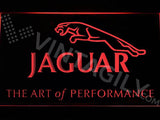 Jaguar The Art of Performance LED Neon Sign Electrical - Red - TheLedHeroes