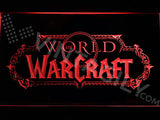 FREE World of Warcraft LED Sign - Red - TheLedHeroes