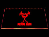 Pearl Jam LED Neon Sign Electrical - Red - TheLedHeroes