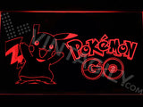 Pokemon Go Pikachu LED Sign - Red - TheLedHeroes