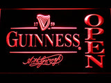 FREE Guinness Open LED Sign - Red - TheLedHeroes