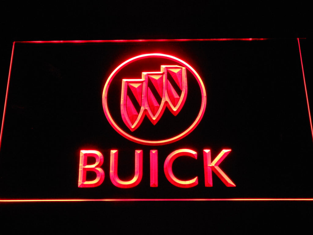 Buick LED Neon Sign Electrical - Red - TheLedHeroes