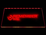 FREE Remember Me LED Sign - Red - TheLedHeroes