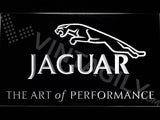 Jaguar The Art of Performance LED Neon Sign Electrical - White - TheLedHeroes