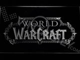 FREE World of Warcraft LED Sign - White - TheLedHeroes