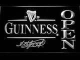 FREE Guinness Open LED Sign - White - TheLedHeroes