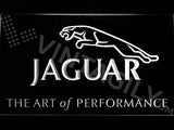 FREE Jaguar The Art of Performance LED Sign - White - TheLedHeroes