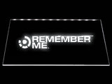 FREE Remember Me LED Sign - White - TheLedHeroes