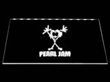 Pearl Jam LED Neon Sign USB - White - TheLedHeroes