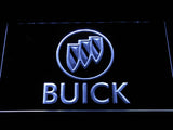 Buick LED Neon Sign USB - White - TheLedHeroes