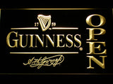 FREE Guinness Open LED Sign - Yellow - TheLedHeroes