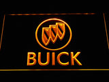 Buick LED Neon Sign USB - Yellow - TheLedHeroes