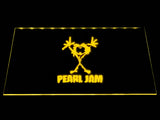Pearl Jam LED Neon Sign Electrical - Yellow - TheLedHeroes