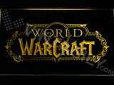 FREE World of Warcraft LED Sign - Yellow - TheLedHeroes