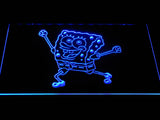 Spongebob LED Neon Sign USB - Blue - TheLedHeroes