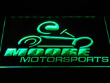 Moore Motorsports LED Neon Sign Electrical - Green - TheLedHeroes