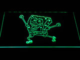 Spongebob LED Neon Sign USB - Green - TheLedHeroes