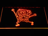 Spongebob LED Neon Sign USB - Orange - TheLedHeroes