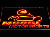 Moore Motorsports LED Neon Sign Electrical - Orange - TheLedHeroes