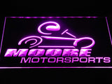 Moore Motorsports LED Neon Sign Electrical - Purple - TheLedHeroes