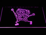 Spongebob LED Neon Sign USB - Purple - TheLedHeroes