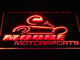 Moore Motorsports LED Neon Sign Electrical - Red - TheLedHeroes