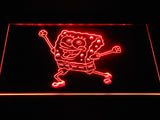 Spongebob LED Neon Sign Electrical - Red - TheLedHeroes
