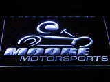 Moore Motorsports LED Neon Sign Electrical - White - TheLedHeroes