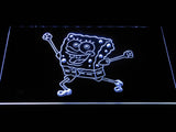 Spongebob LED Neon Sign Electrical - White - TheLedHeroes
