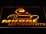 Moore Motorsports LED Neon Sign Electrical - Yellow - TheLedHeroes