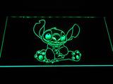 FREE Stitch LED Sign - Green - TheLedHeroes