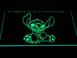 Stitch LED Neon Sign Electrical - Green - TheLedHeroes